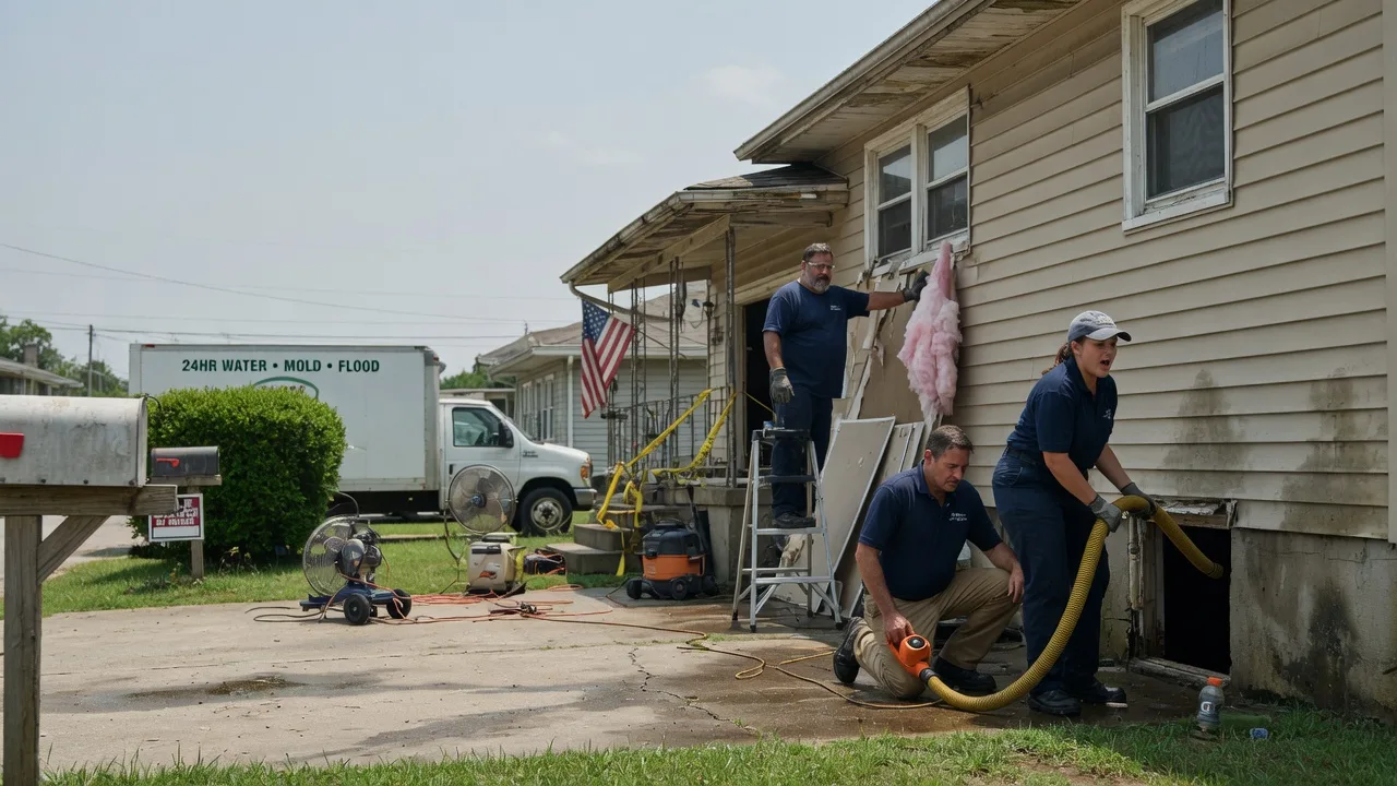 Water Damage Repair in Hilliards, PA near me
